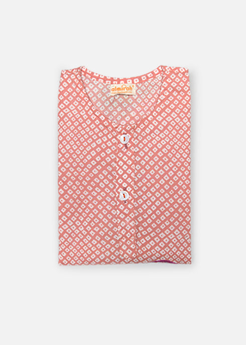 Short Kurta Bindi Haathi